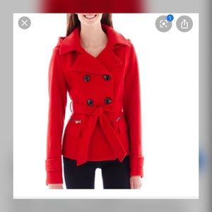 Maralyn & Me Red Coat